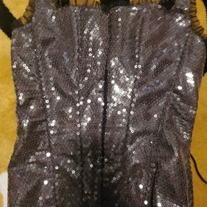 Hollywood Dream Halter Corset